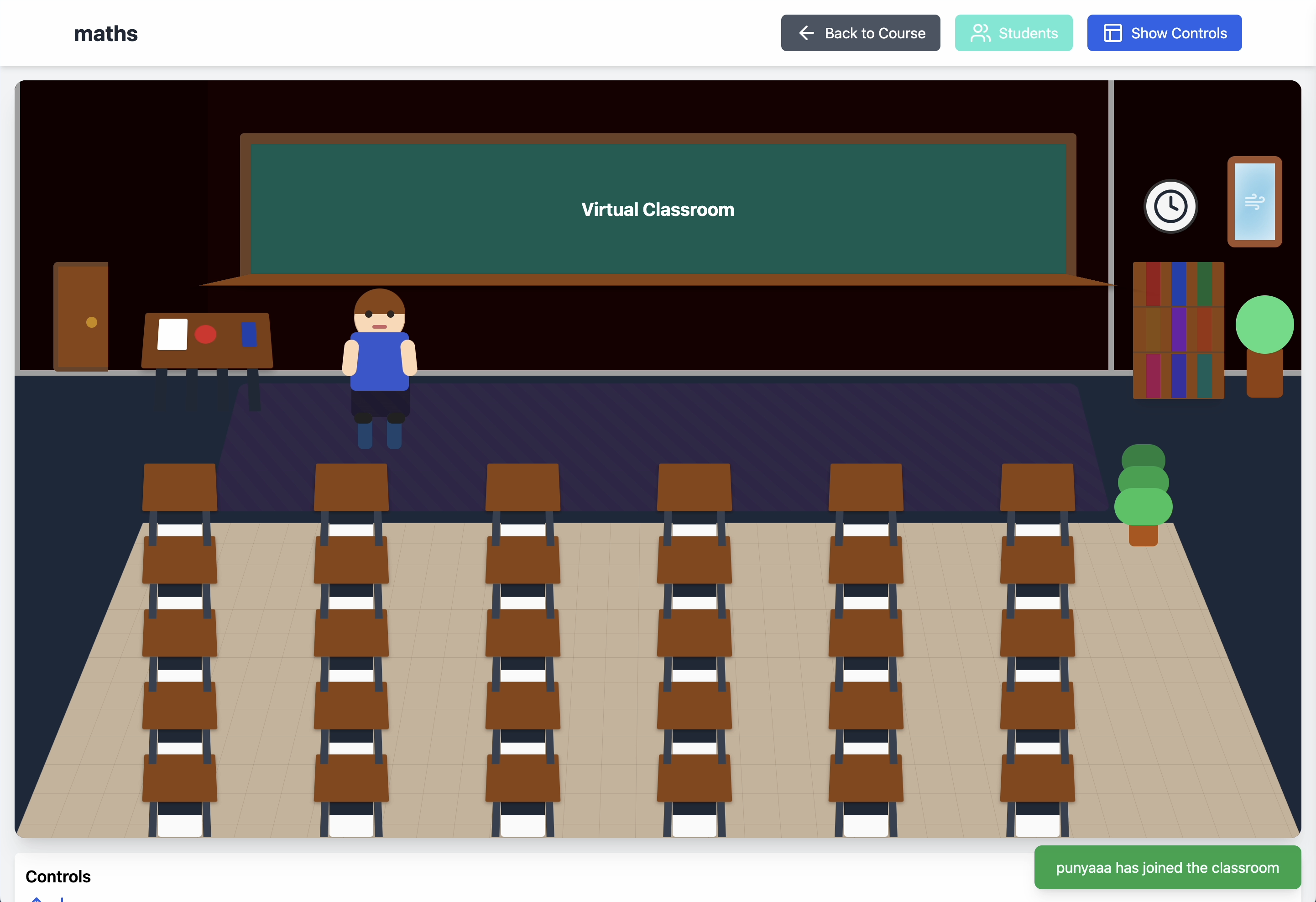 Virtual classroom overview